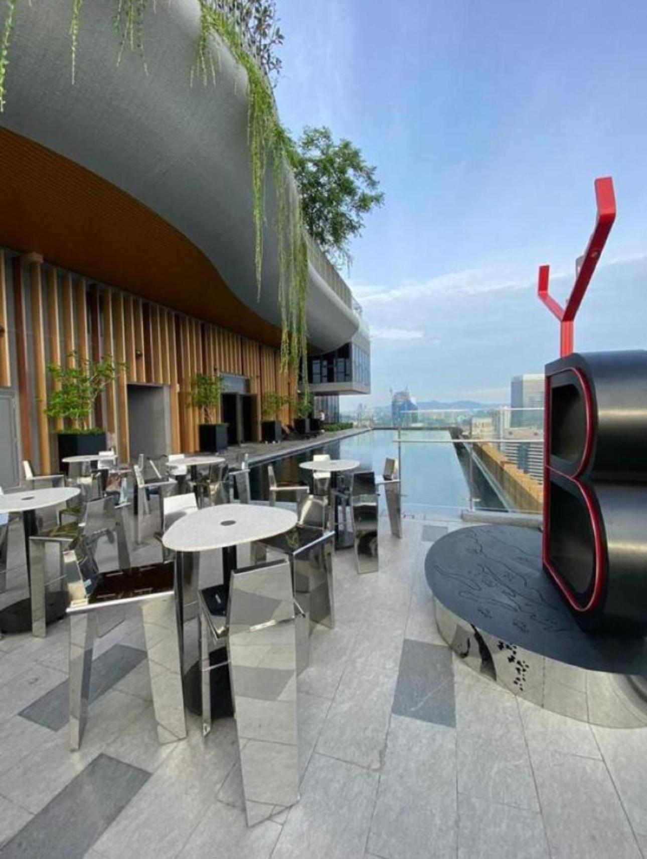 Apartemen Ceylonz Kl Tower View Bukit Bintang