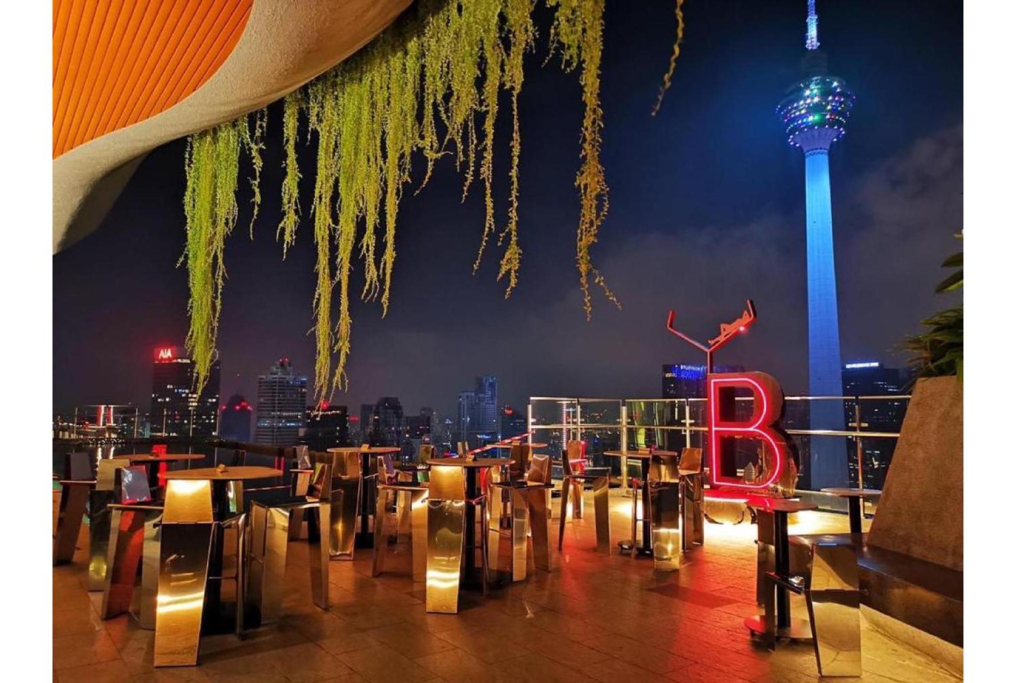 Ceylonz Kl Tower View Bukit Bintang *