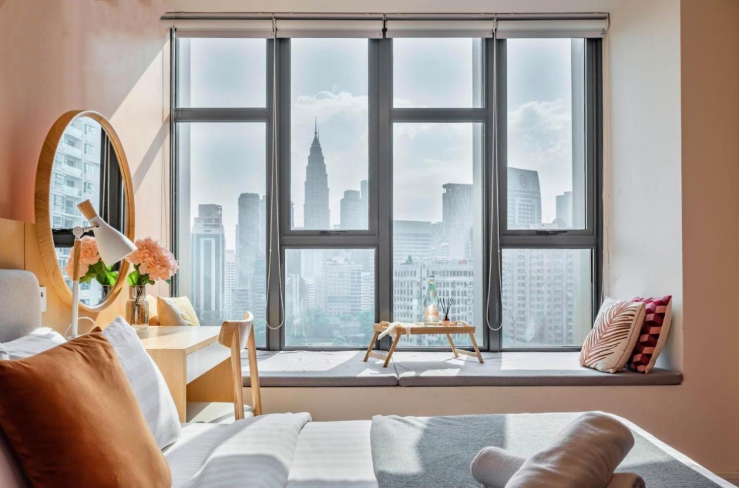 Ceylonz Kl Tower View Bukit Bintang Apartemen *