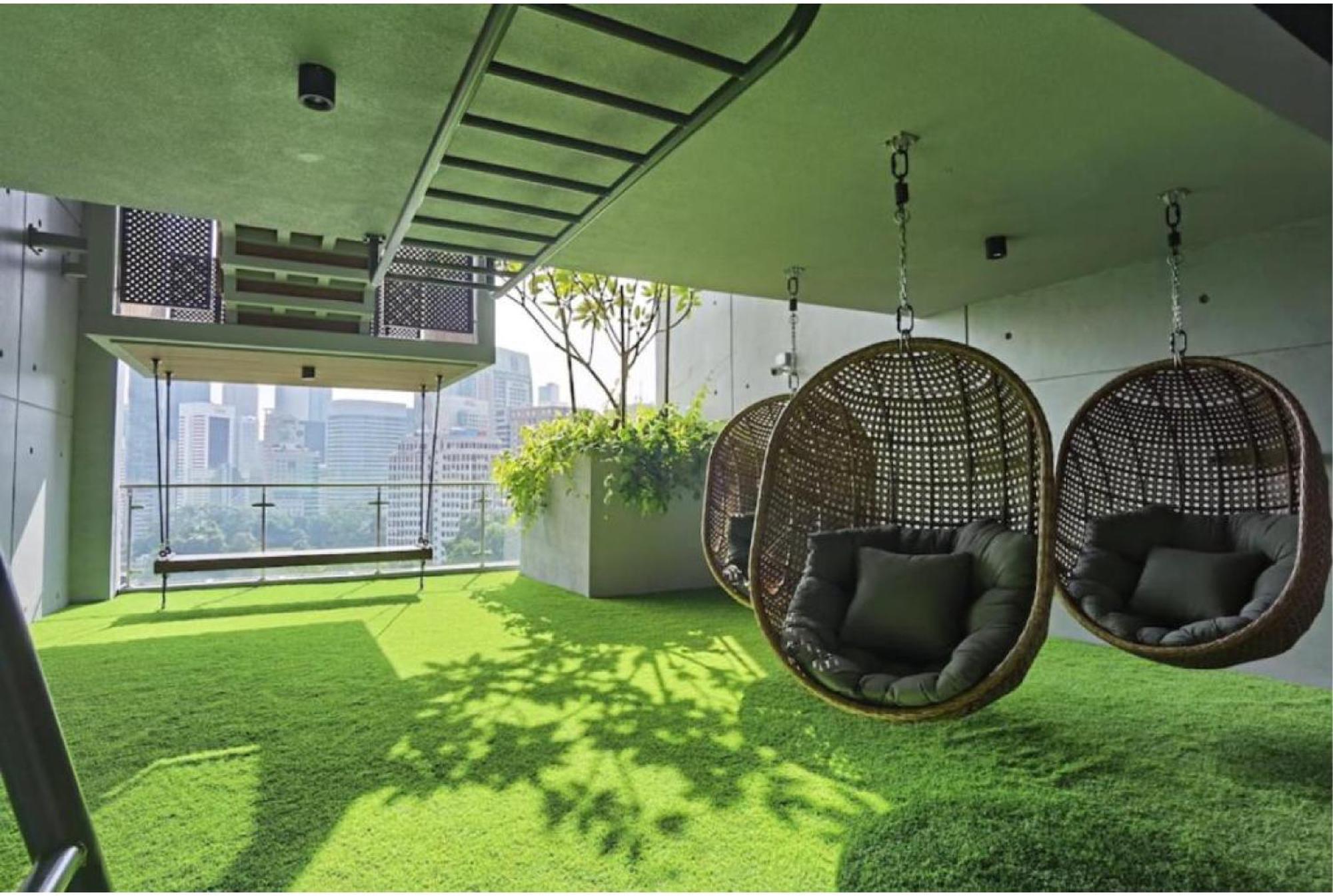 Ceylonz Kl Tower View Bukit Bintang Apartemen Kuala Lumpur