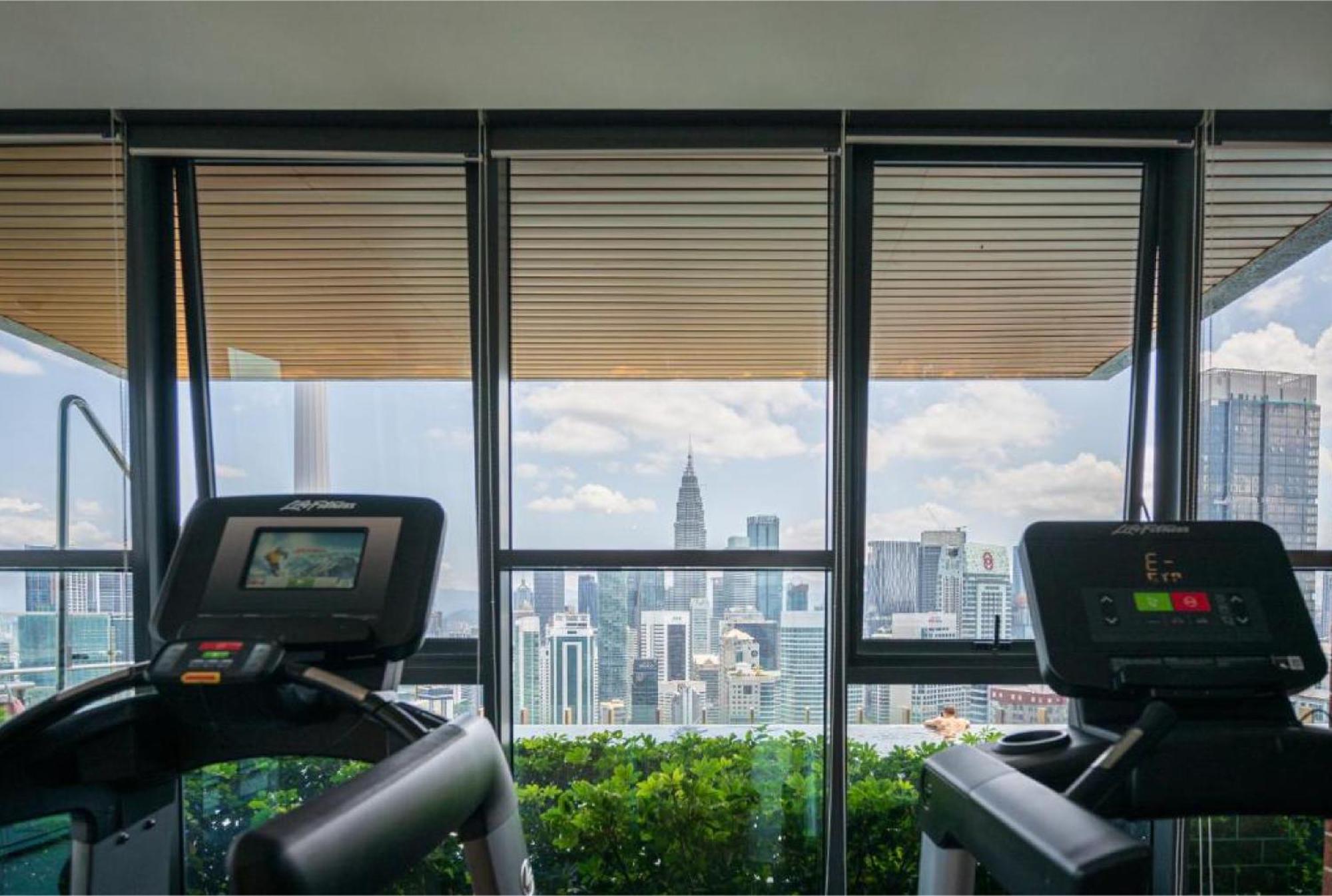 Apartemen Ceylonz Kl Tower View Bukit Bintang *