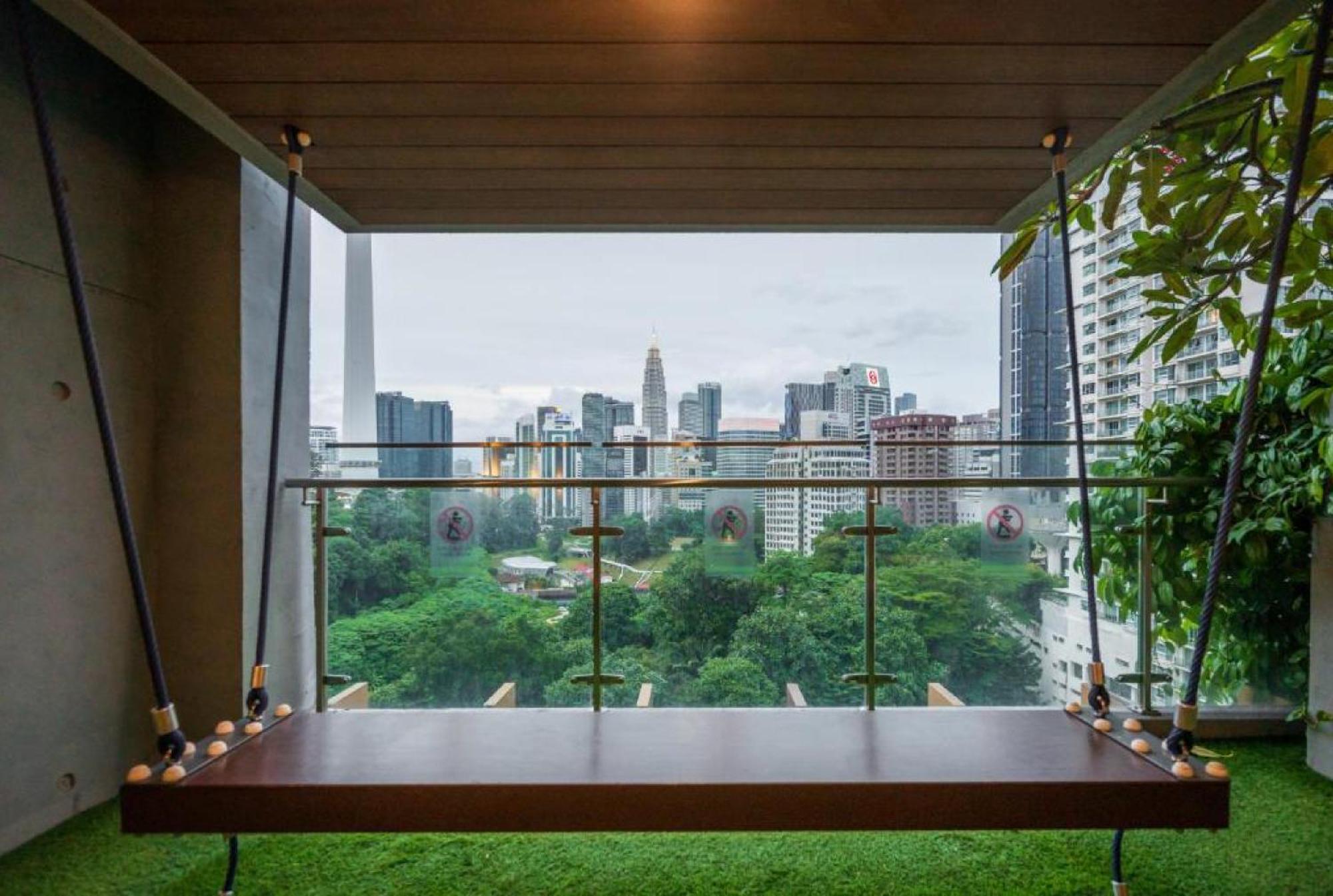 Apartemen Ceylonz Kl Tower View Bukit Bintang