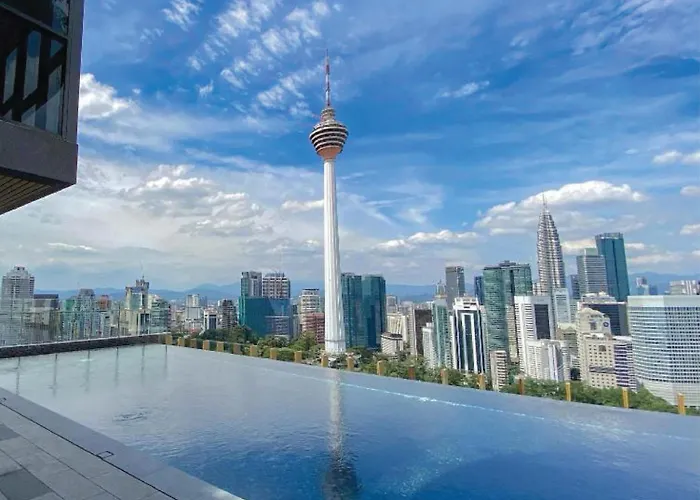 Ceylonz Suites Kl Tower View Bukit Bintang