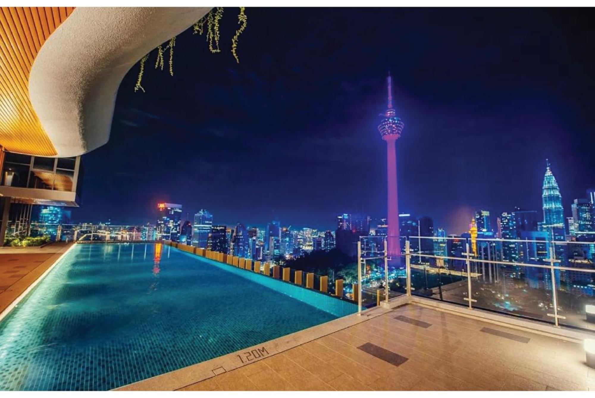 Ceylonz Kl Tower View Bukit Bintang Pangsapuri Kuala Lumpur