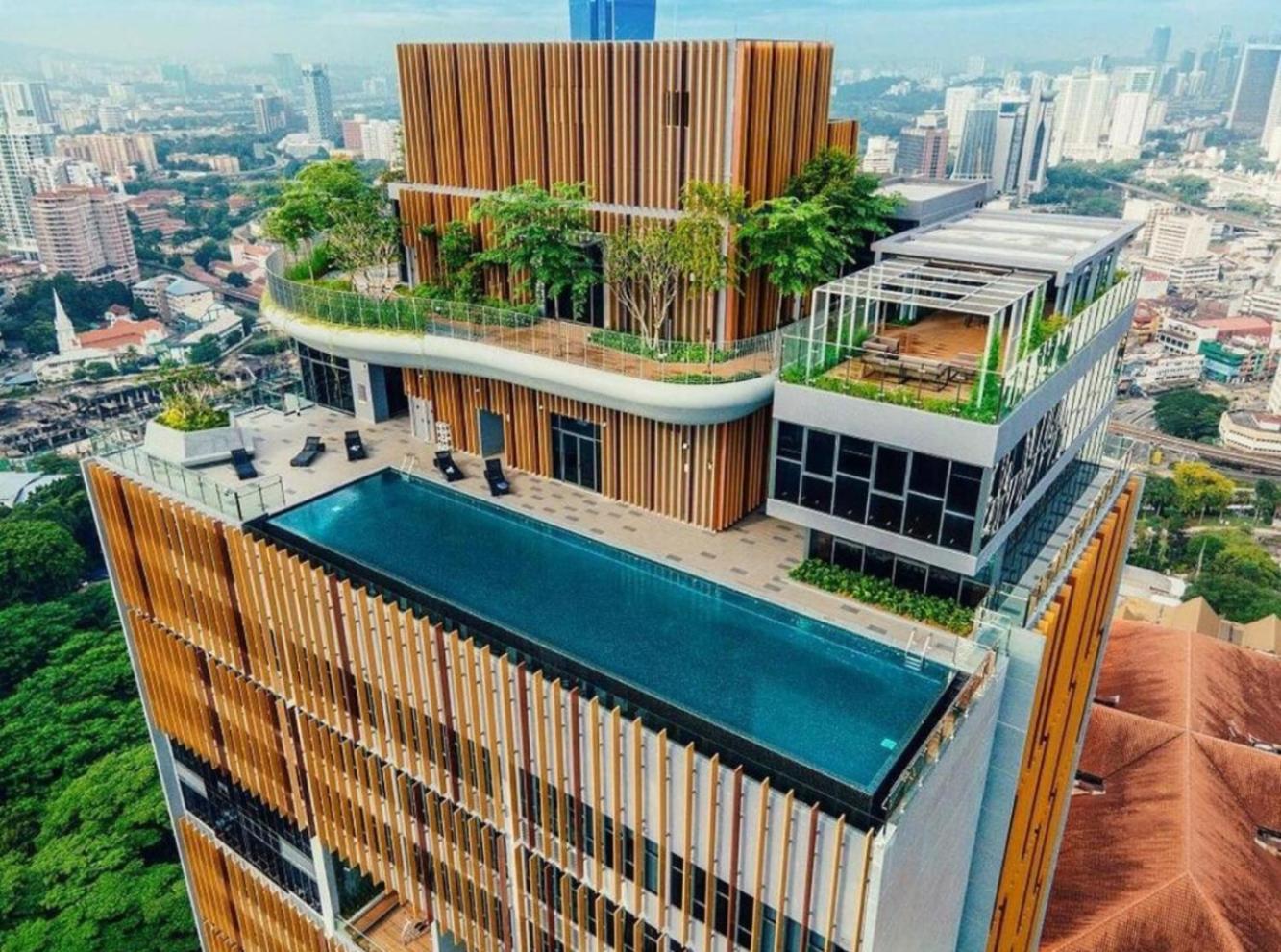 Pangsapuri Ceylonz Kl Tower View Bukit Bintang