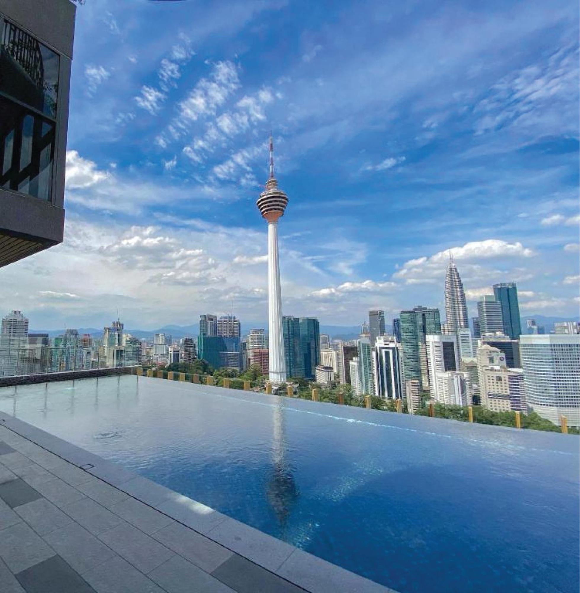 Ceylonz Kl Tower View Bukit Bintang *