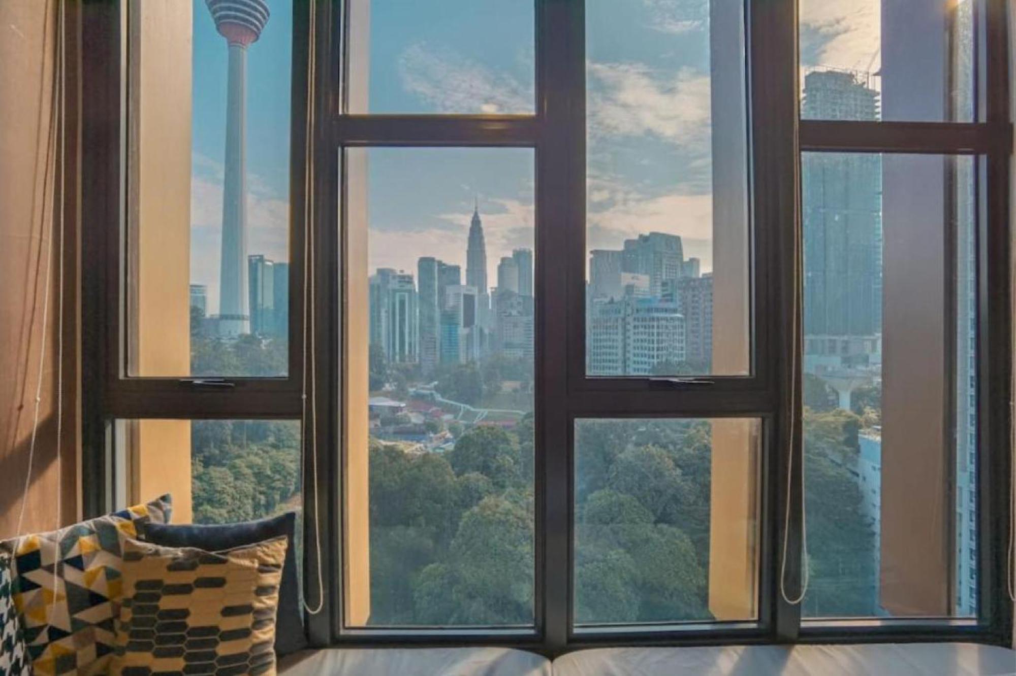 Ceylonz Kl Tower View Bukit Bintang Pangsapuri