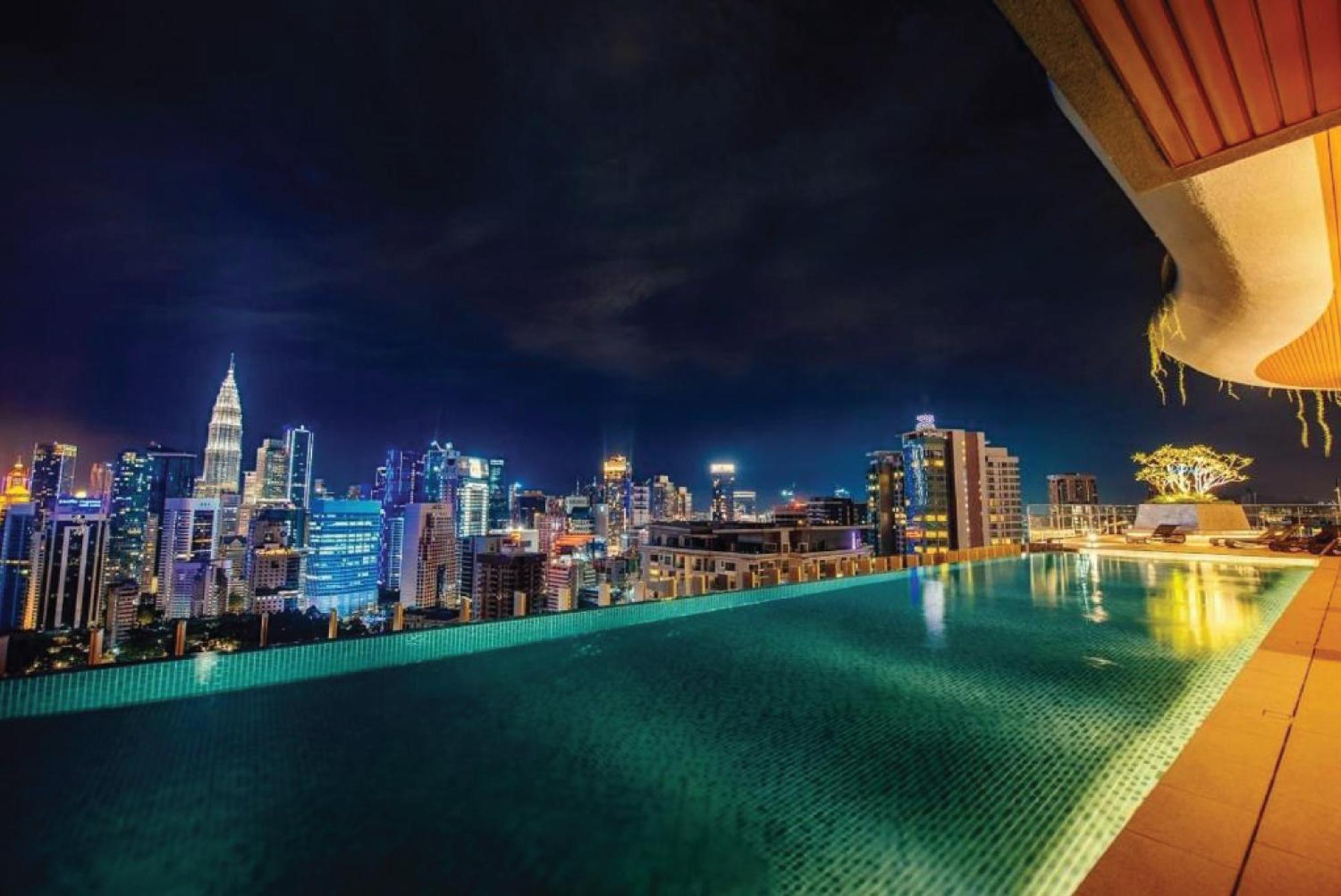 Apartment Ceylonz Kl Tower View Bukit Bintang Kuala Lumpur
