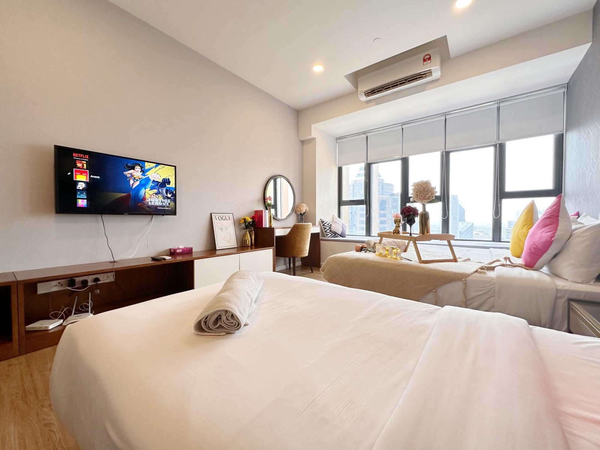 Ceylonz Kl Tower View Bukit Bintang Apartment Kuala Lumpur
