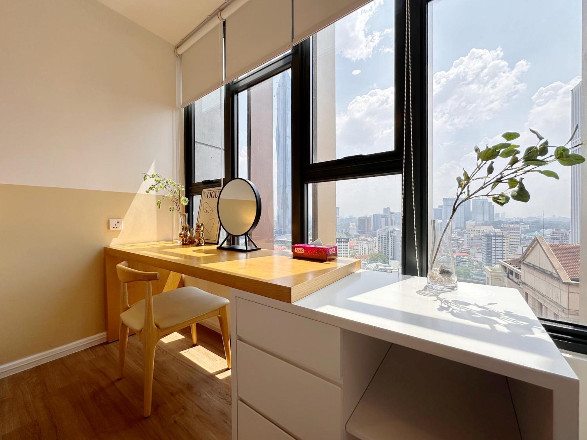 Ceylonz Kl Tower View Bukit Bintang Apartment Kuala Lumpur