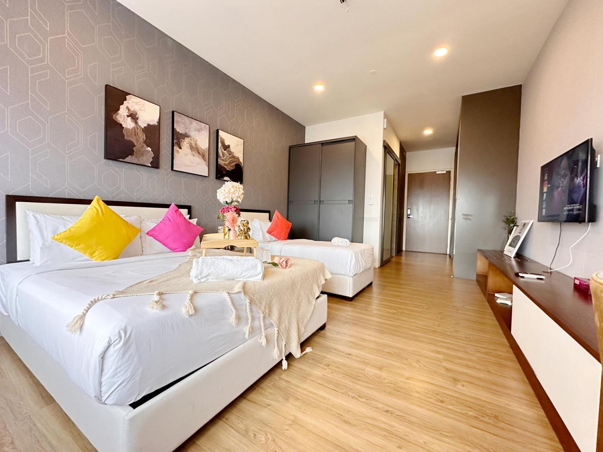 Apartment Ceylonz Kl Tower View Bukit Bintang