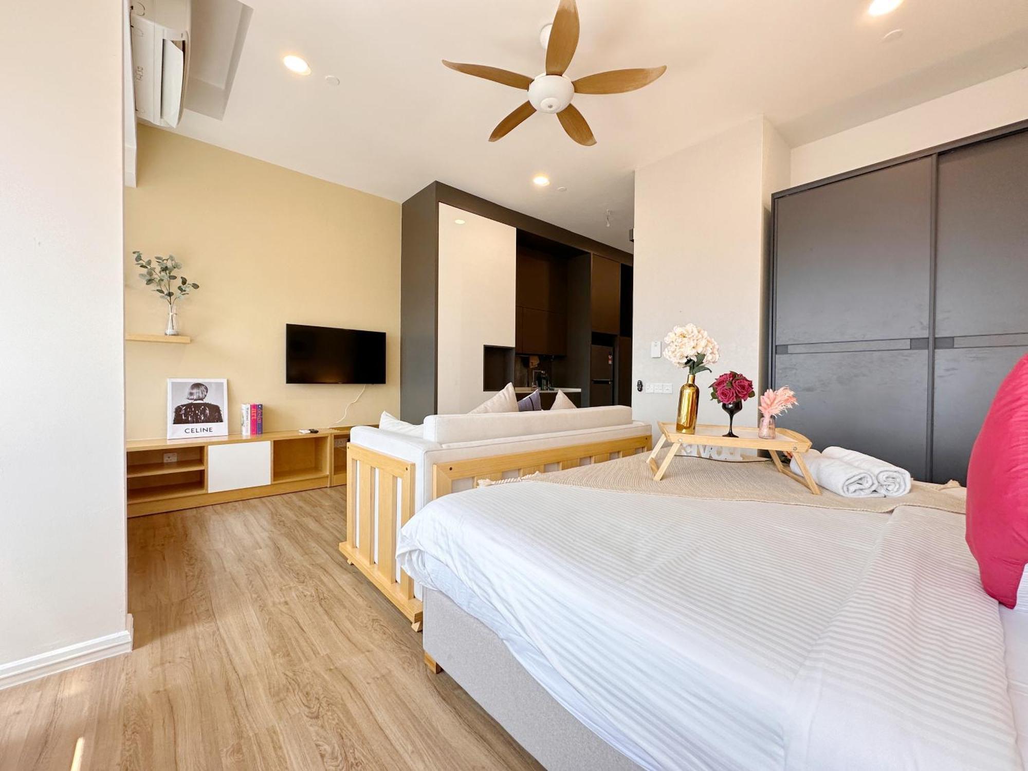 Apartment Ceylonz Kl Tower View Bukit Bintang