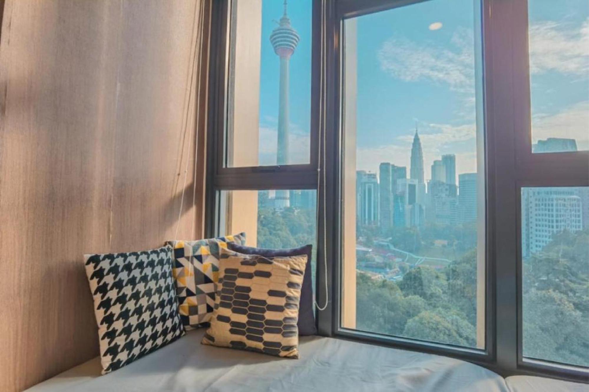 Apartment Ceylonz Kl Tower View Bukit Bintang