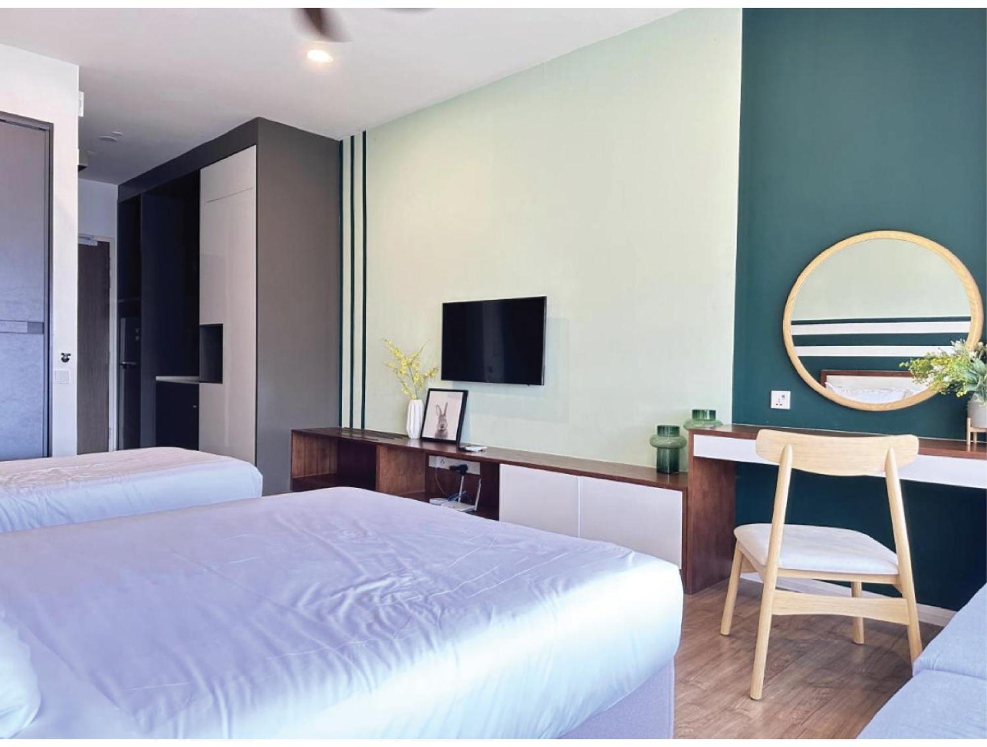 Apartment Ceylonz Kl Tower View Bukit Bintang *