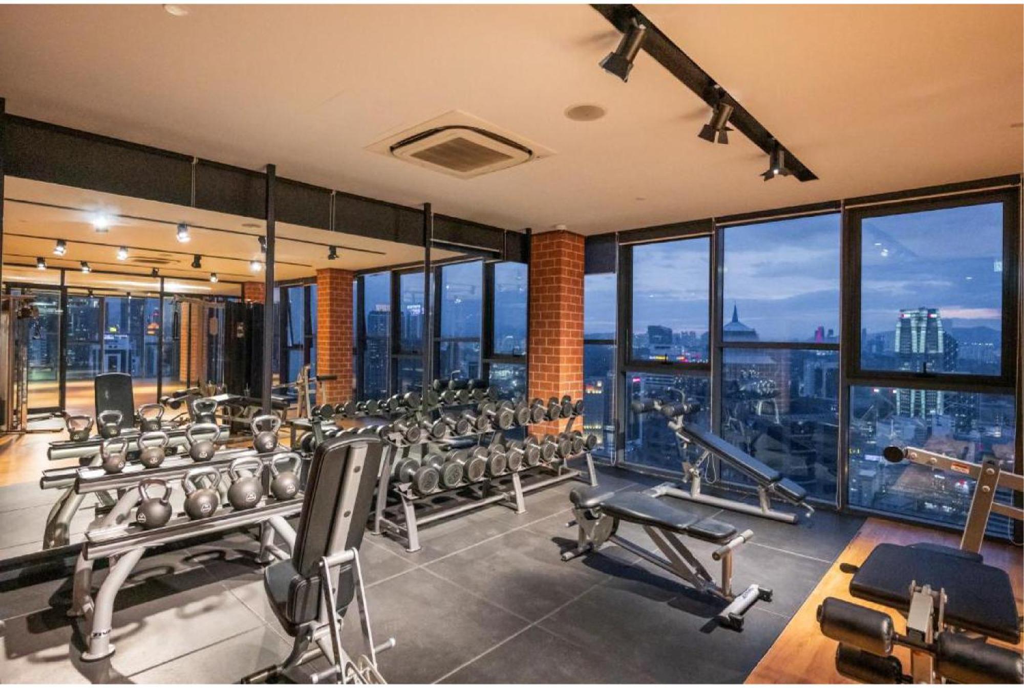 Apartment Ceylonz Kl Tower View Bukit Bintang Kuala Lumpur